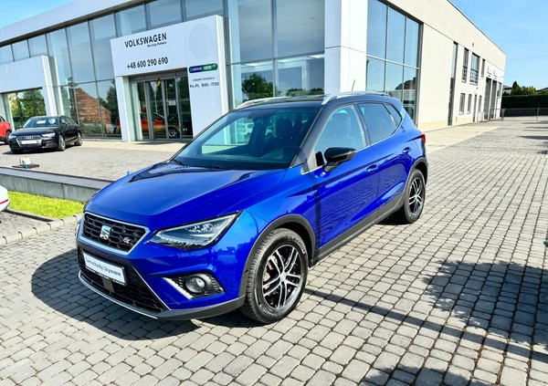 Seat Arona cena 79900 przebieg: 70150, rok produkcji 2019 z Rumia małe 631